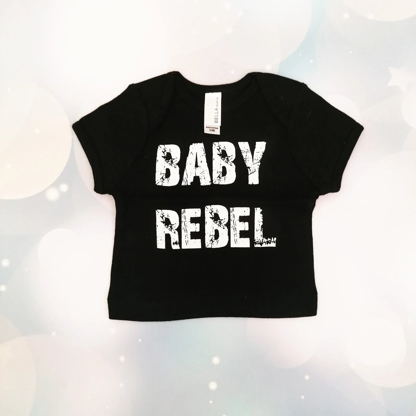 T-shirt bimbo Baby Rebel