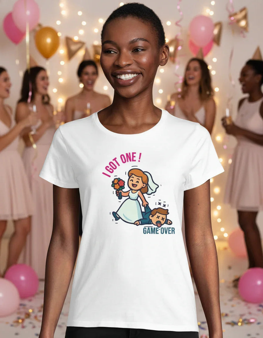 Bride t-shirt I got one