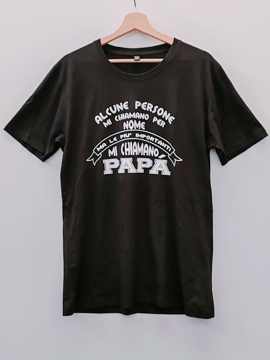 T-shirt papà alcune persone