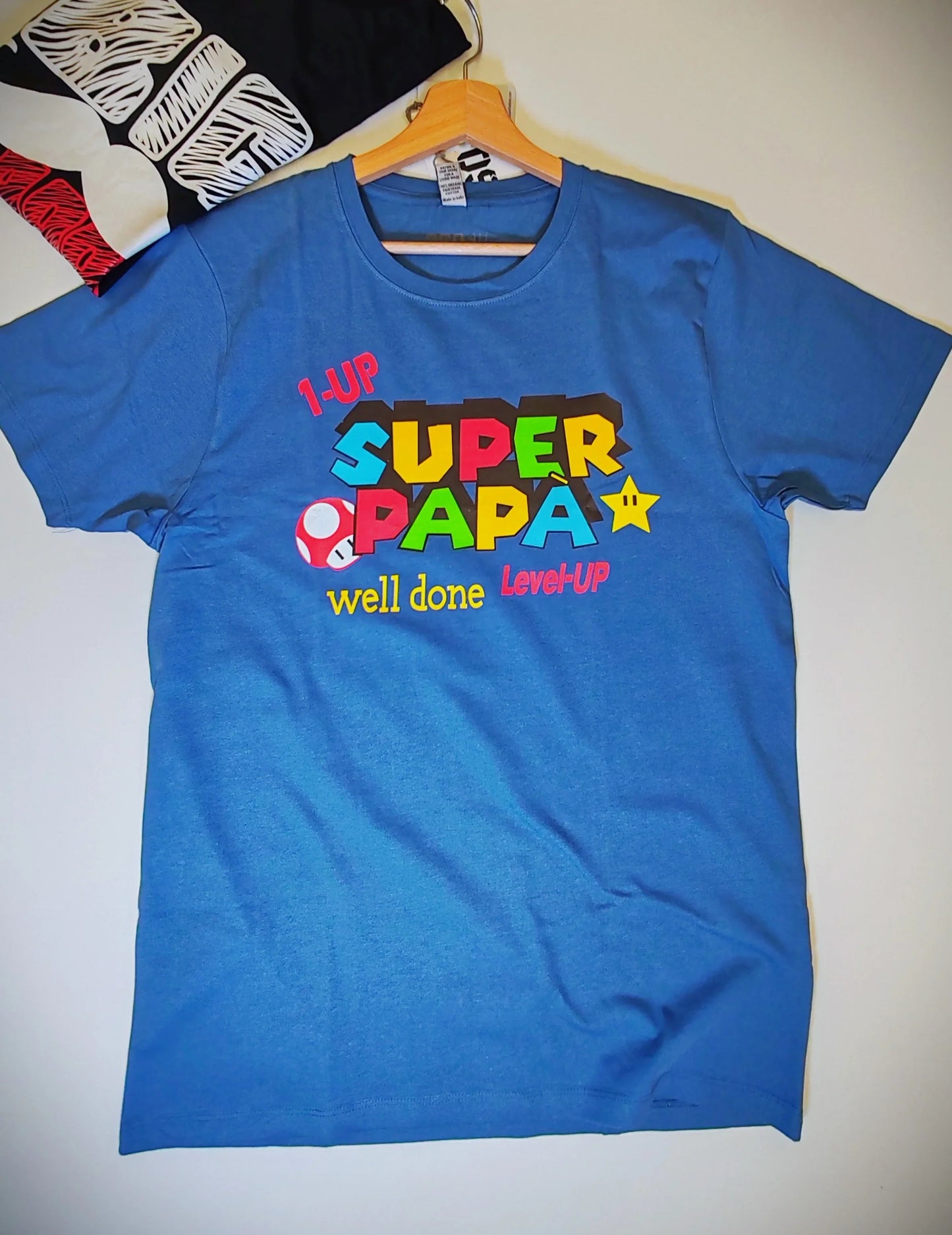 T-shirt Super Papa bien fait