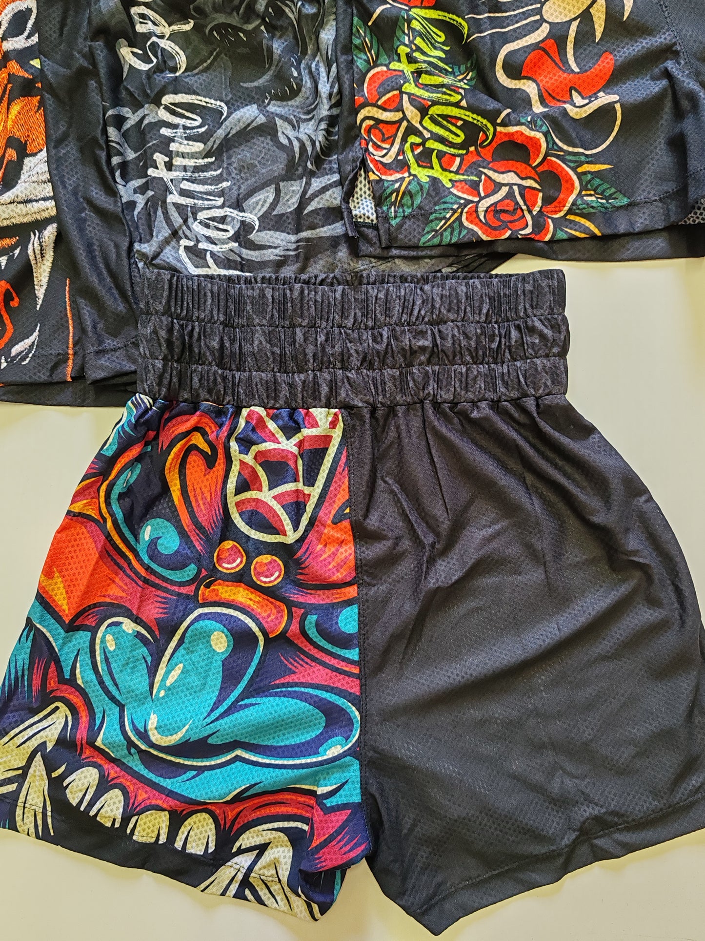 Pantaloncino Muay Thai Maschera