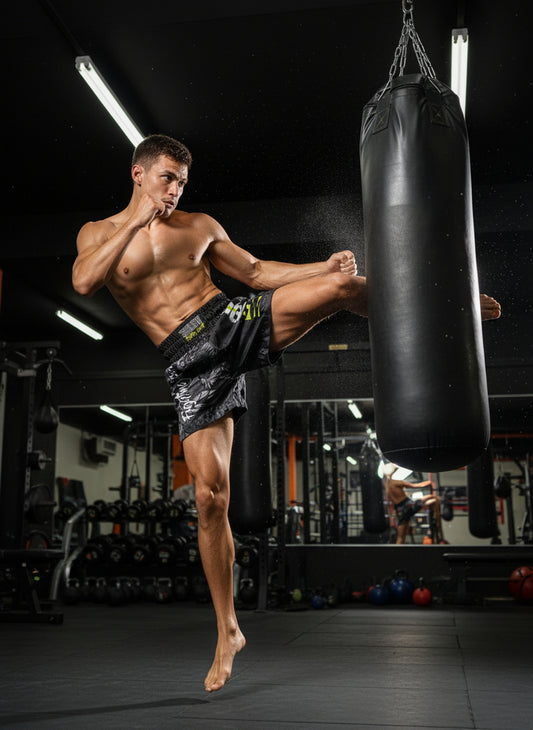 Pantaloncino Muay Thai Drago