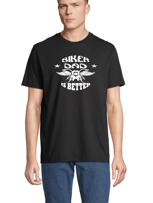 T-shirt biker Dad