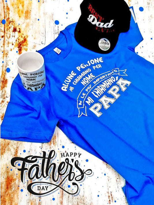 T-shirt papà alcune persone