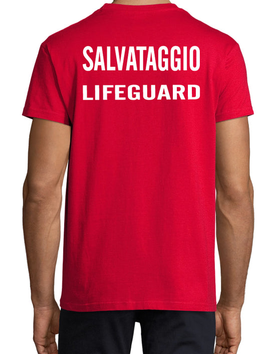 T-shirt salvataggio