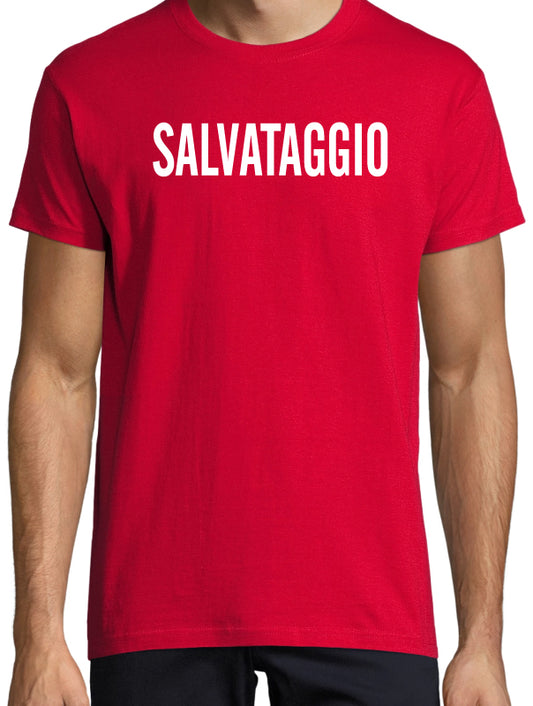 T-shirt salvataggio