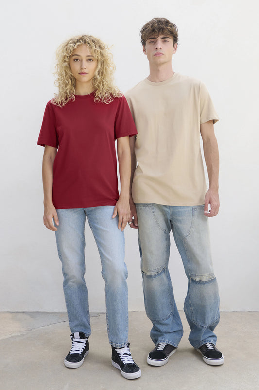 T-shirt 175 gr cotone biologico legend 2 pack