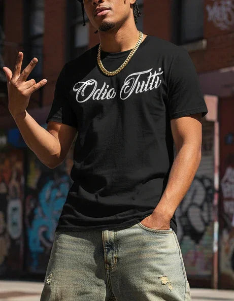Unisex T-shirt I hate everyone