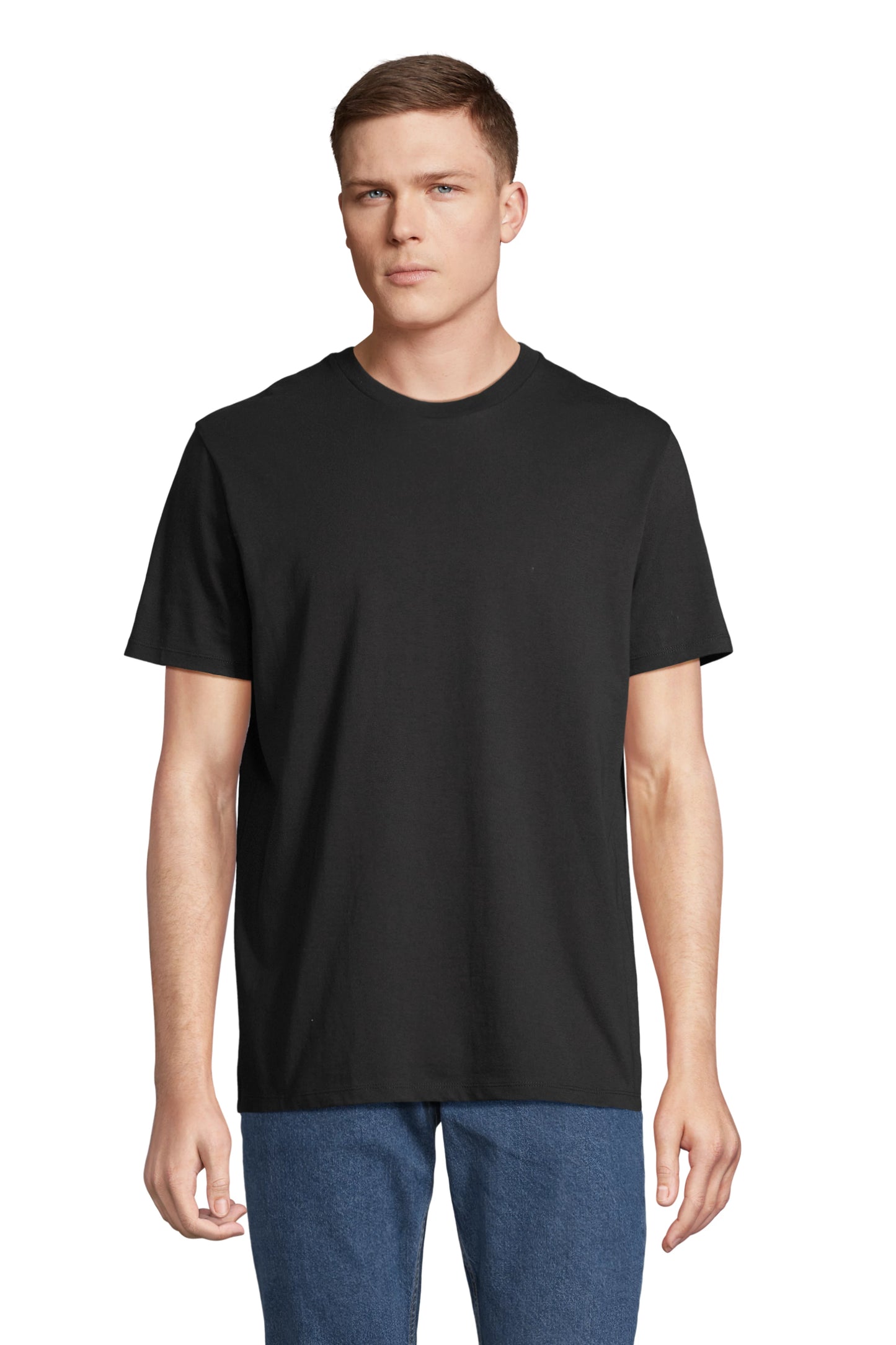 T-shirt 175 gr cotone biologico legend 2 pack