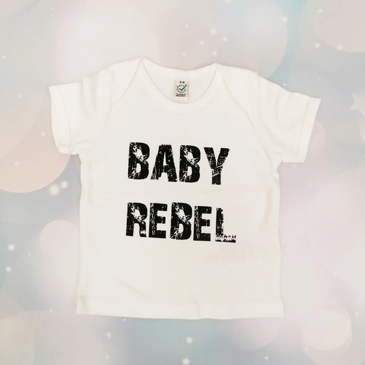 T-shirt bimbo Baby Rebel
