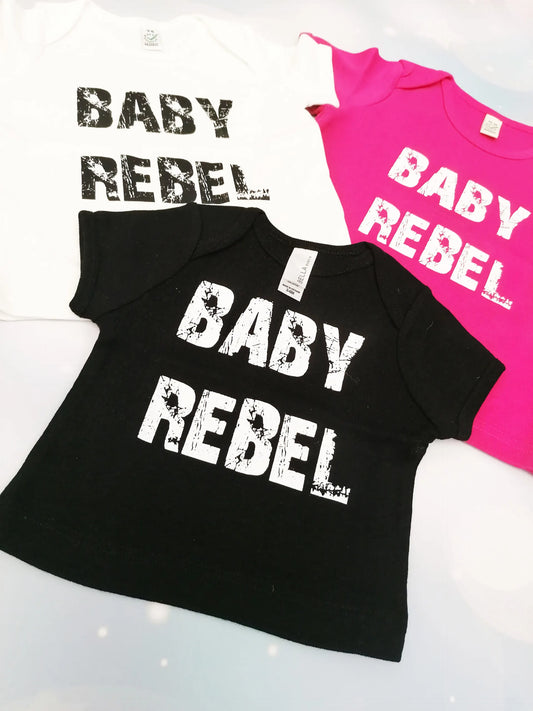 T-shirt bimbo Baby Rebel