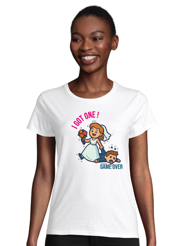 T-shirt sposa I got one