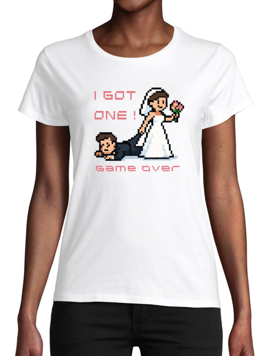 T-shirt Sposa I got one pixel