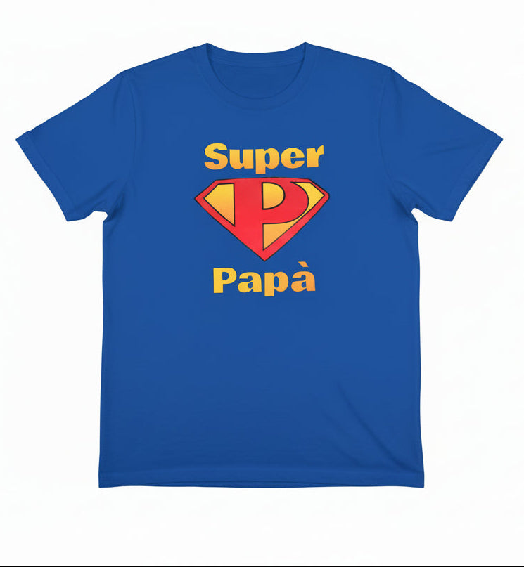 T-shirt super papà