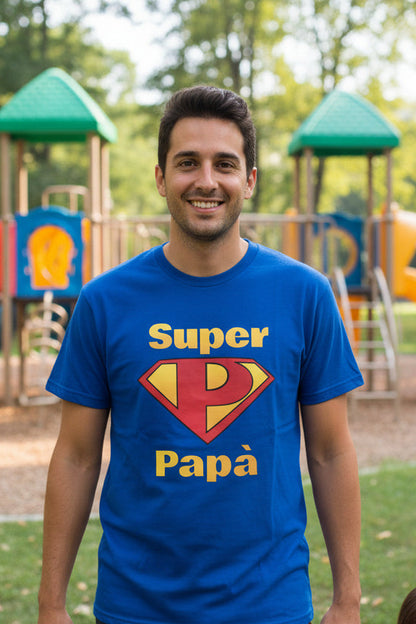 T-shirt super papà