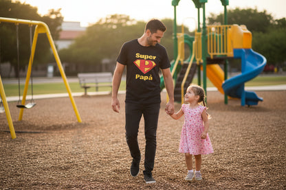 T-shirt super papà