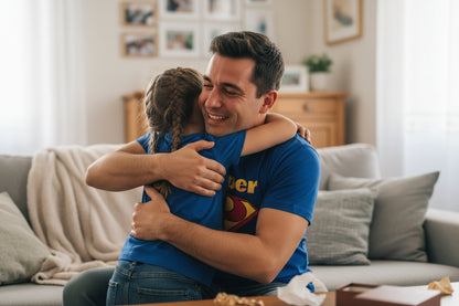 T-shirt super papà