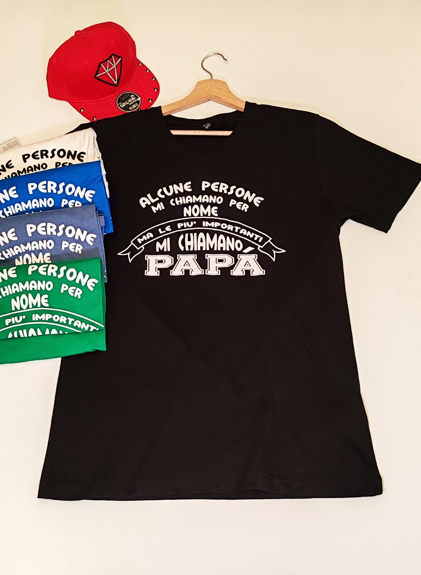 T-shirt papà alcune persone