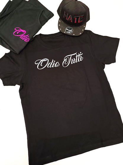T-shirt unisex odio tutti