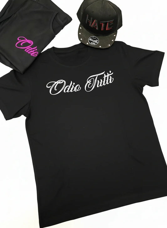 Unisex T-shirt I hate everyone