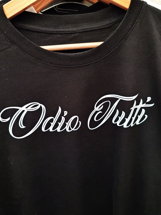 T-shirt unisex odio tutti