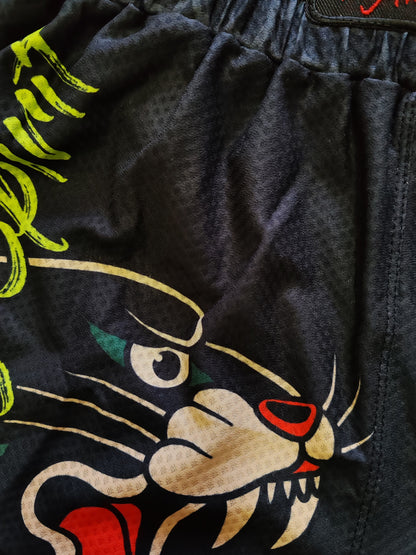 Pantaloncino Muay Thai Pantera old style