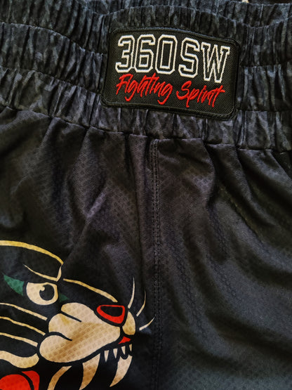 Pantaloncino Muay Thai Pantera old style