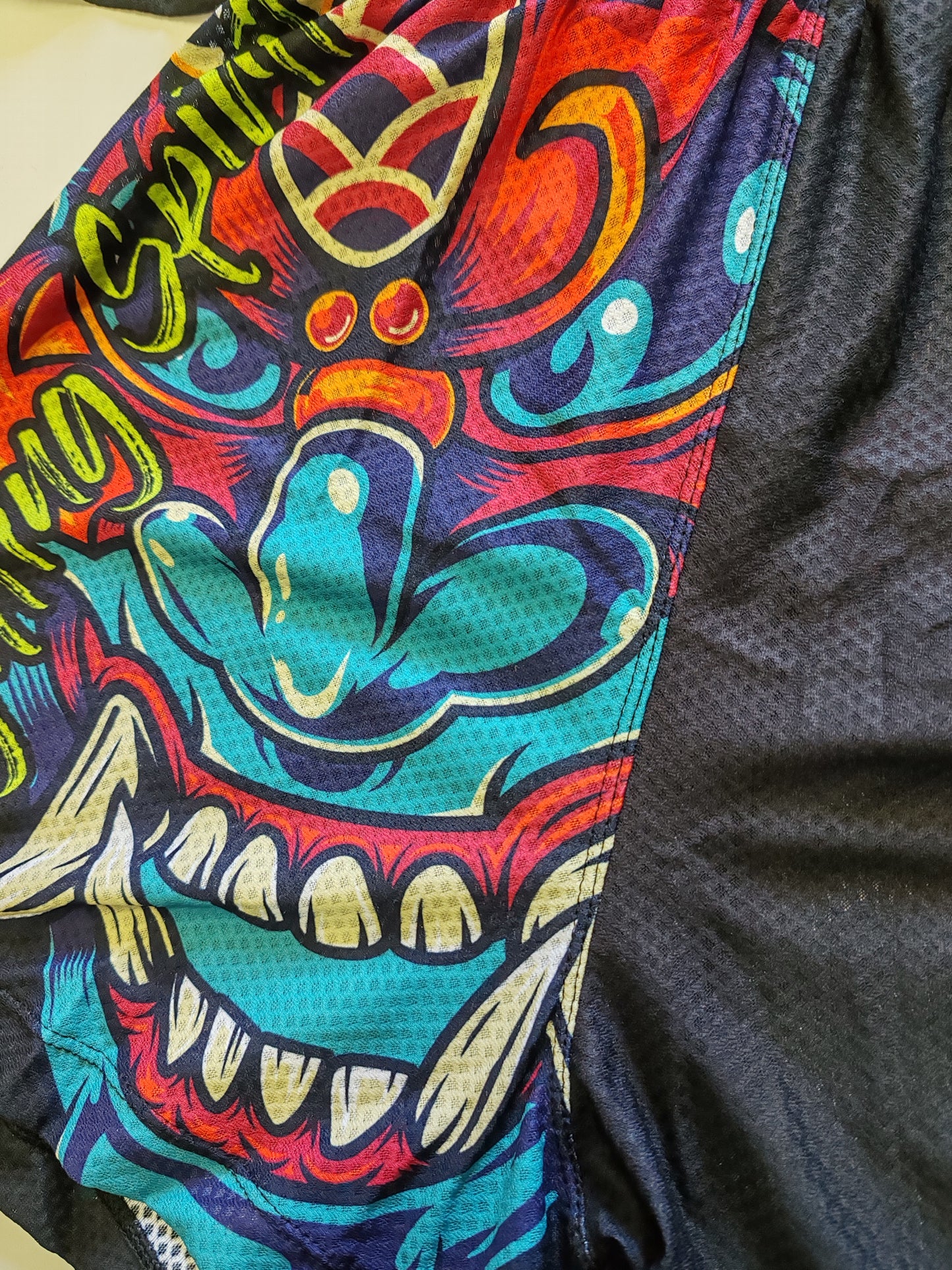 Pantaloncino Muay Thai Maschera