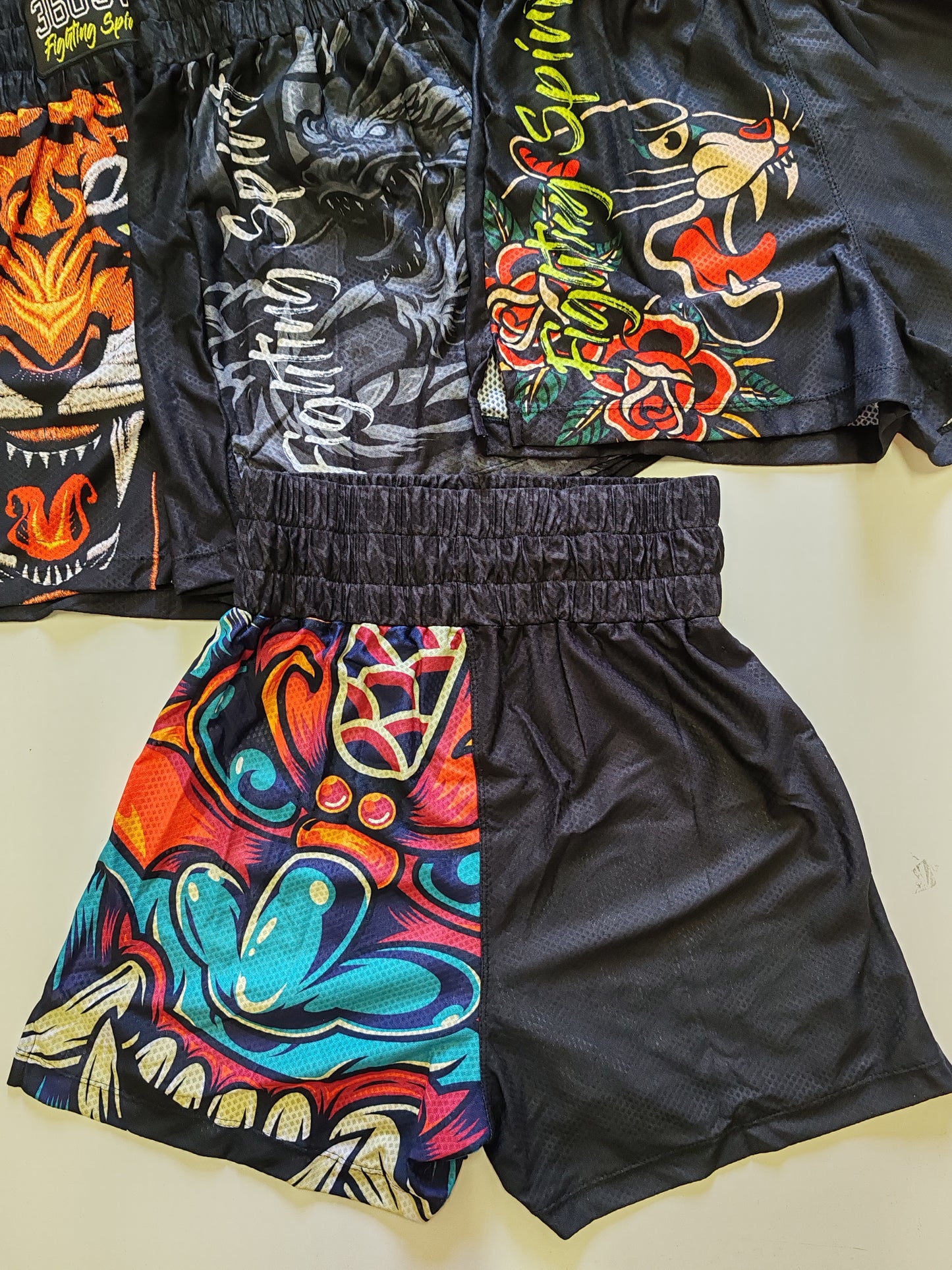 Pantaloncino Muay Thai Maschera