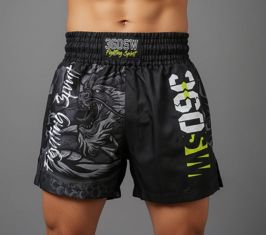 Pantaloncino Muay Thai Drago