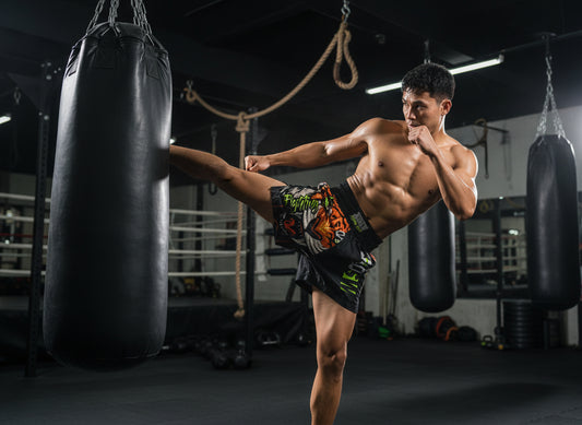 Pantaloncino Muay Thai Tigre