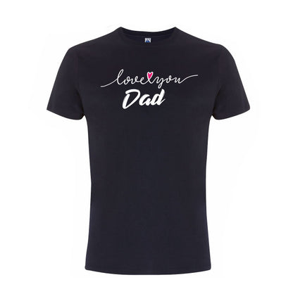 T-shirt love you dad