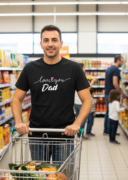 T-shirt love you dad