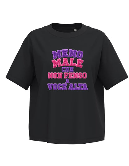 T-shirt donna meno male