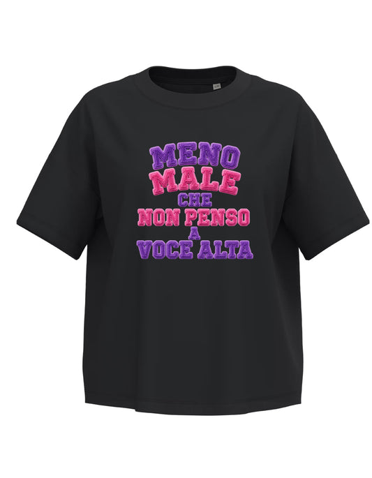 T-shirt donna meno male