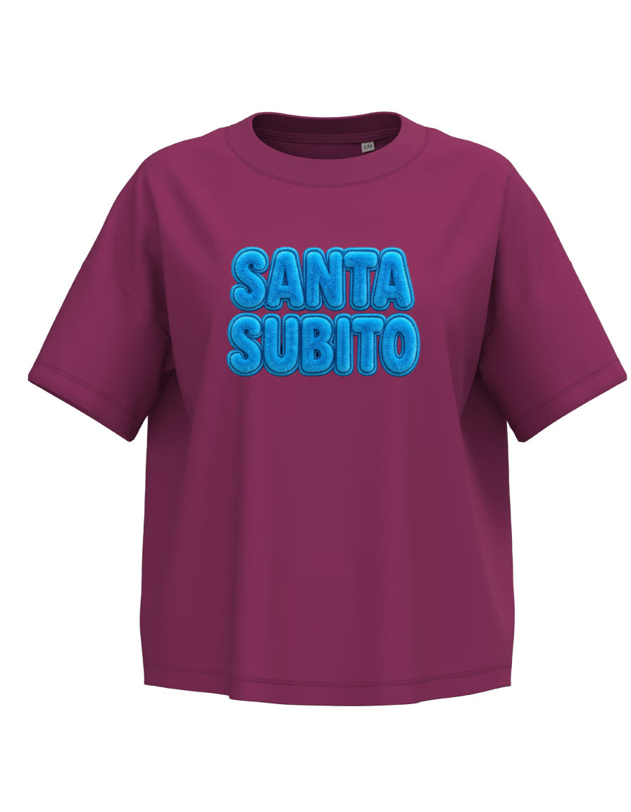 T-shirt donna Santa Subito
