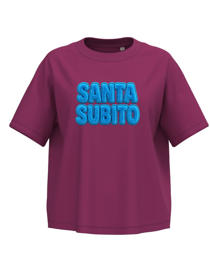 T-shirt donna Santa Subito