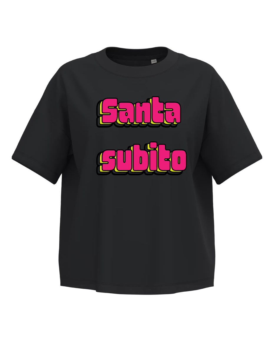 T-shirt donna Santa Subito