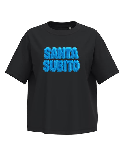 T-shirt donna Santa Subito