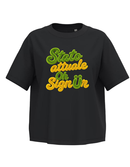 T-shirt donna oh signur