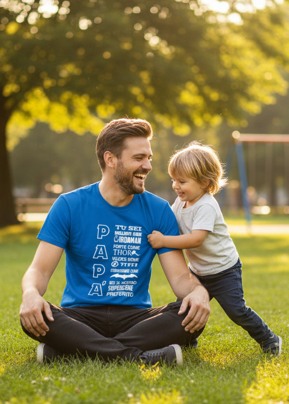 Superhero dad t-shirt