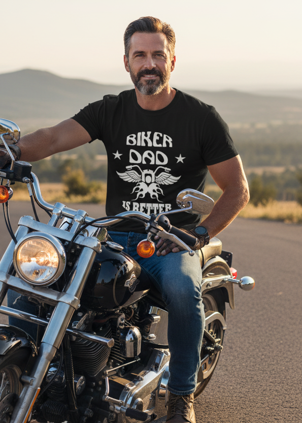 Biker Dad T-Shirt