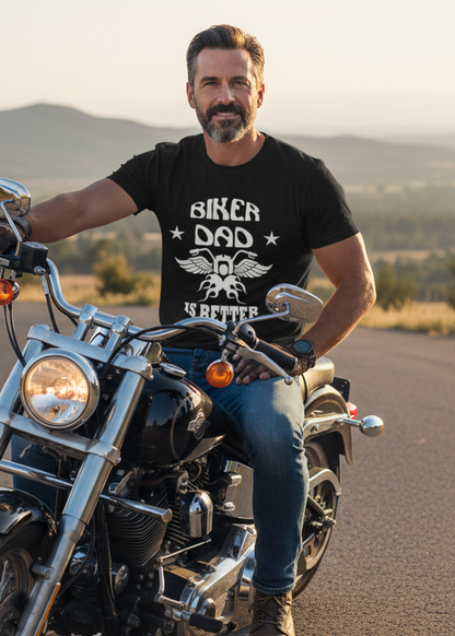 Biker Dad T-Shirt