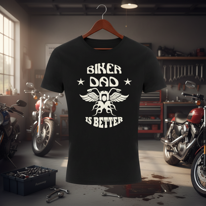 Biker Dad T-Shirt