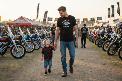 Biker Dad T-Shirt