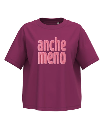 T-shirt donna Anche meno