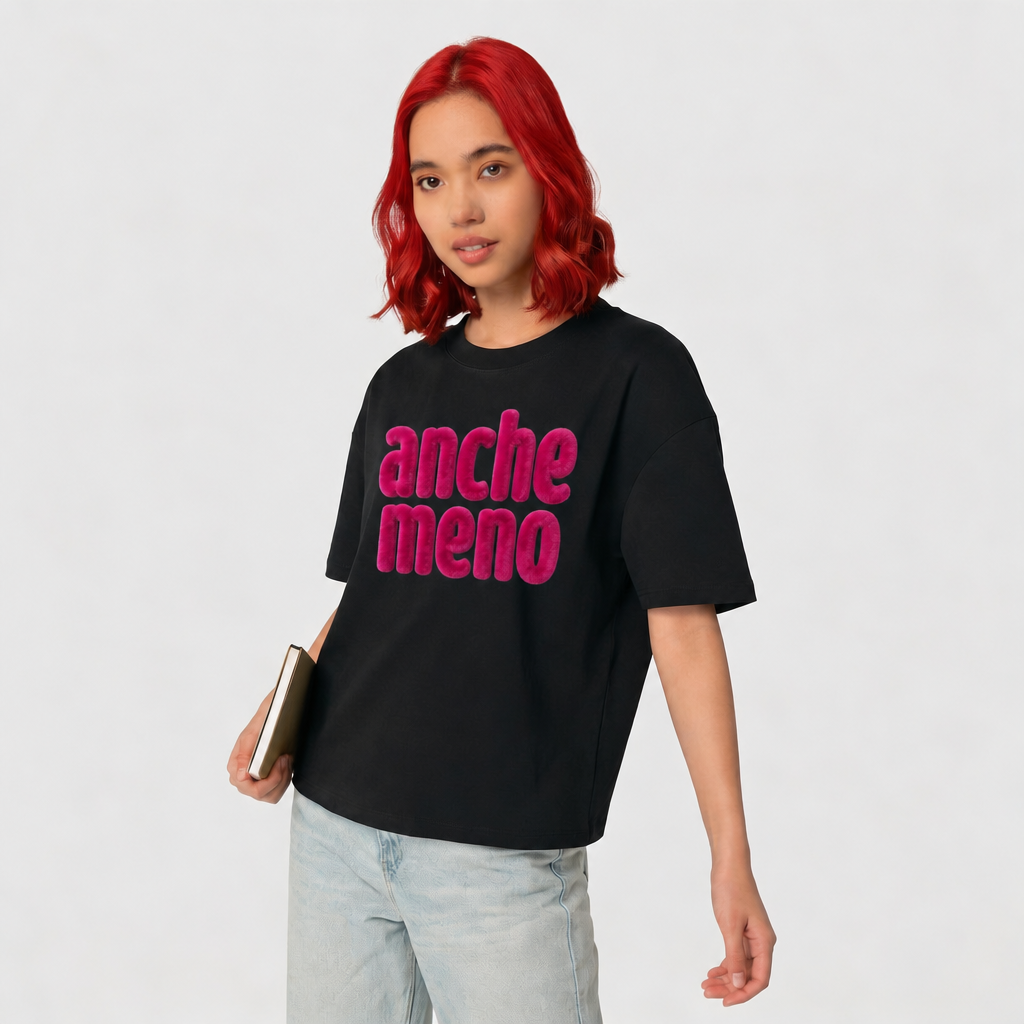 T-shirt donna Anche meno