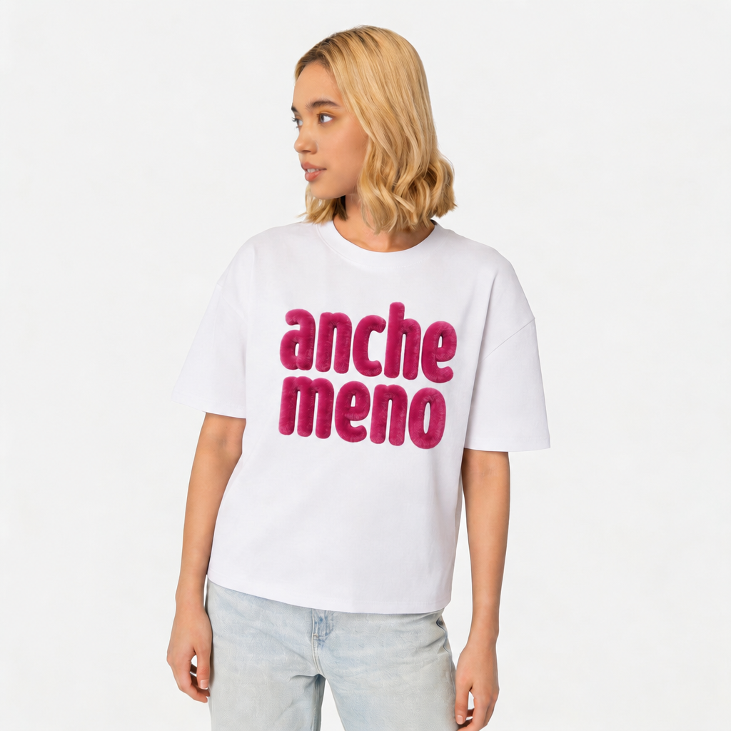 T-shirt donna Anche meno