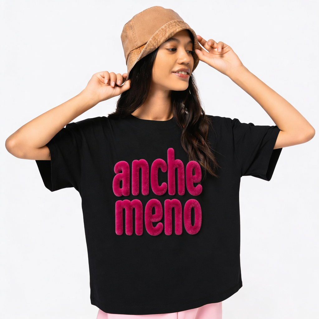 T-shirt donna Anche meno