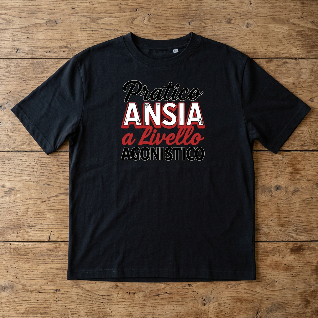 Oversized t-shirt practical competitive-level anxiety